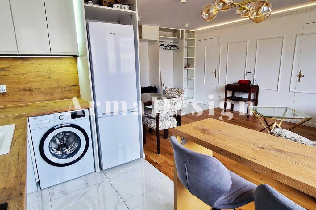 Arma Design Apartment 2 Bedrooms Varsovia Exterior foto